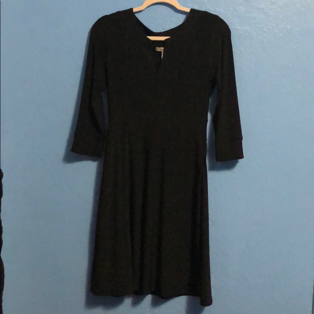 White House Black Market Black Dress